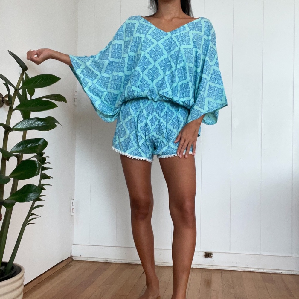 LANI LAU ROMPER